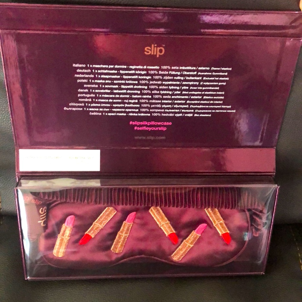 NEW Slip silk sleeping mask